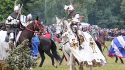 Inscenizacja bitwy pod Grunwaldem (16.07.2022)