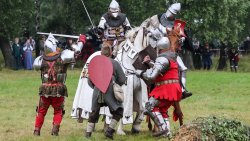 Inscenizacja bitwy pod Grunwaldem (16.07.2022)