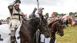 Inscenizacja bitwy pod Grunwaldem (16.07.2022)