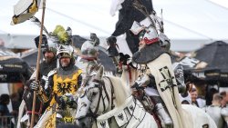 Inscenizacja bitwy pod Grunwaldem (16.07.2022)