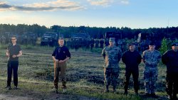 Spotkanie na poligonie w Orzyszu (16.06.2022)