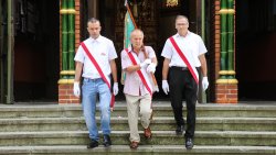 42. rocznica powstania NSZZ Solidarność w Olsztynie (21.08.2022)