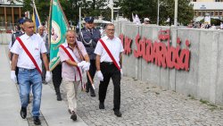 42. rocznica powstania NSZZ Solidarność w Olsztynie (21.08.2022)