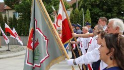 42. rocznica powstania NSZZ Solidarność w Olsztynie (21.08.2022)