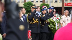 42. rocznica powstania NSZZ Solidarność w Olsztynie (21.08.2022)