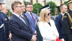 42. rocznica powstania NSZZ Solidarność w Olsztynie (21.08.2022)