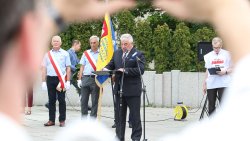 42. rocznica powstania NSZZ Solidarność w Olsztynie (21.08.2022)