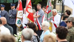 42. rocznica powstania NSZZ Solidarność w Olsztynie (21.08.2022)