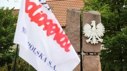 42. rocznica powstania NSZZ Solidarność w Olsztynie (21.08.2022)