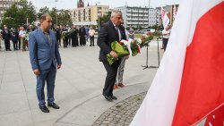42. rocznica powstania NSZZ Solidarność w Olsztynie (21.08.2022)