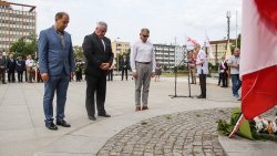 42. rocznica powstania NSZZ Solidarność w Olsztynie (21.08.2022)