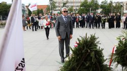 42. rocznica powstania NSZZ Solidarność w Olsztynie (21.08.2022)