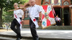 42. rocznica powstania NSZZ Solidarność w Olsztynie (21.08.2022)
