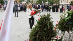 42. rocznica powstania NSZZ Solidarność w Olsztynie (21.08.2022)