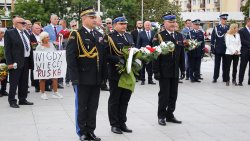 42. rocznica powstania NSZZ Solidarność w Olsztynie (21.08.2022)