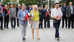 42. rocznica powstania NSZZ Solidarność w Olsztynie (21.08.2022)