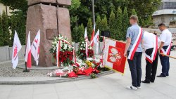 42. rocznica powstania NSZZ Solidarność w Olsztynie (21.08.2022)