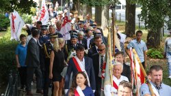 42. rocznica powstania NSZZ Solidarność w Olsztynie (21.08.2022)