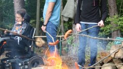 Sadzenie lasu na 70-lecie Radia Olsztyn