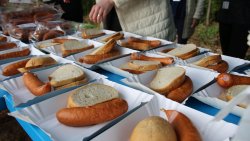 Sadzenie lasu na 70-lecie Radia Olsztyn