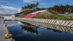 Otwarcie Kanału Żeglugowego przez Mierzeję Wiślaną