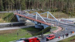 Otwarcie Kanału Żeglugowego przez Mierzeję Wiślaną