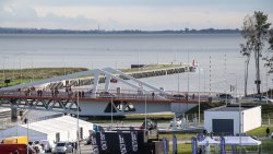 Otwarcie Kanału Żeglugowego przez Mierzeję Wiślaną