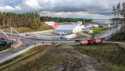 Otwarcie Kanału Żeglugowego przez Mierzeję Wiślaną