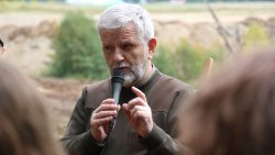 Sadzenie lasu na 70-lecie Radia Olsztyn