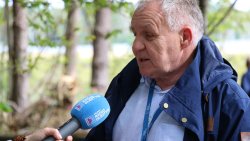 Sadzenie lasu na 70-lecie Radia Olsztyn