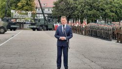 Zmiana dowództwa w 16. Pomorskiej Brygadzie Zmechanizowanej