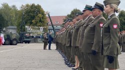 Zmiana dowództwa w 16. Pomorskiej Brygadzie Zmechanizowanej