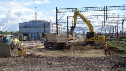 Przebudowa stacji Olsztyn Główny