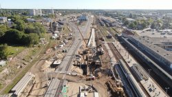 Przebudowa stacji Olsztyn Główny