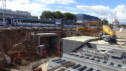 Przebudowa stacji Olsztyn Główny