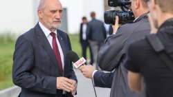 Otwarcie Kanału Żeglugowego przez Mierzeję Wiślaną