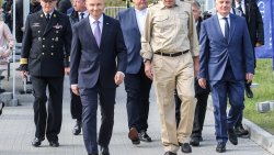 Otwarcie Kanału Żeglugowego przez Mierzeję Wiślaną