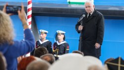 Otwarcie Kanału Żeglugowego przez Mierzeję Wiślaną