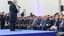 Otwarcie Kanału Żeglugowego przez Mierzeję Wiślaną