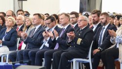 Otwarcie Kanału Żeglugowego przez Mierzeję Wiślaną