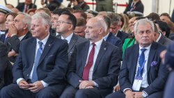 Otwarcie Kanału Żeglugowego przez Mierzeję Wiślaną