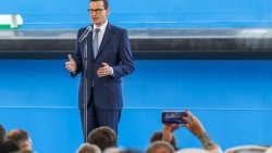 Otwarcie Kanału Żeglugowego przez Mierzeję Wiślaną