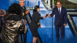 Otwarcie Kanału Żeglugowego przez Mierzeję Wiślaną