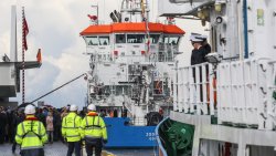 Otwarcie Kanału Żeglugowego przez Mierzeję Wiślaną