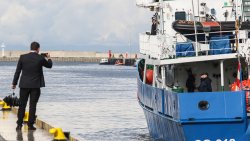 Otwarcie Kanału Żeglugowego przez Mierzeję Wiślaną