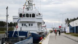 Otwarcie Kanału Żeglugowego przez Mierzeję Wiślaną