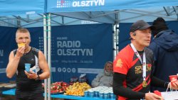 Olsztyn Ukiel Półmaraton 2022