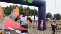 Olsztyn Ukiel Półmaraton 2022