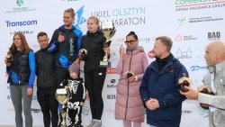 Olsztyn Ukiel Półmaraton 2022