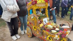 Wojewódzkie dożynki w Olsztynku (18.09.2022)